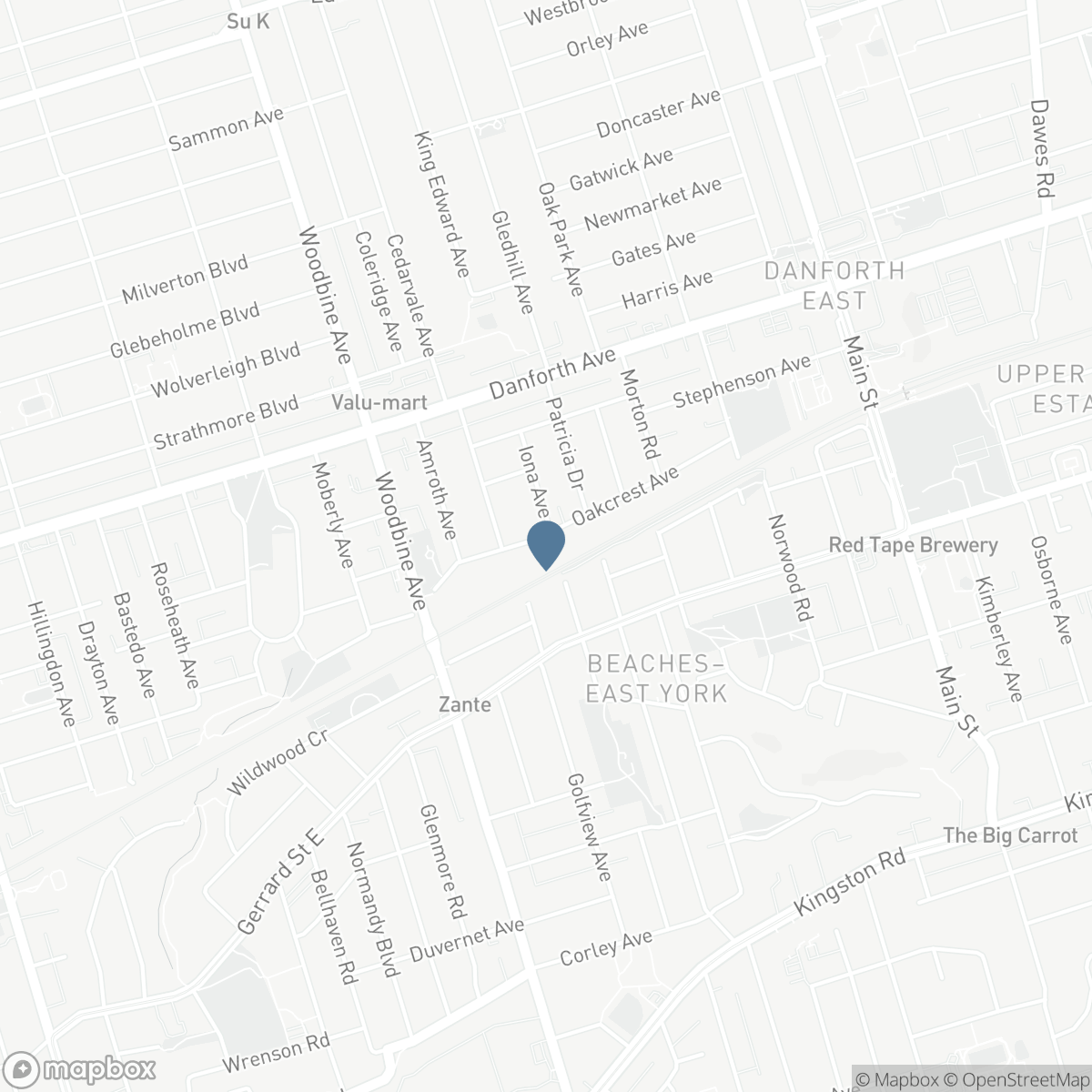 97 OAKCREST AVENUE, Toronto, Ontario M4C 1B4